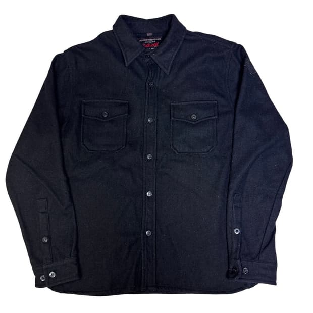 쇼트 SCHOTT CPO WOOL 셔츠 XL