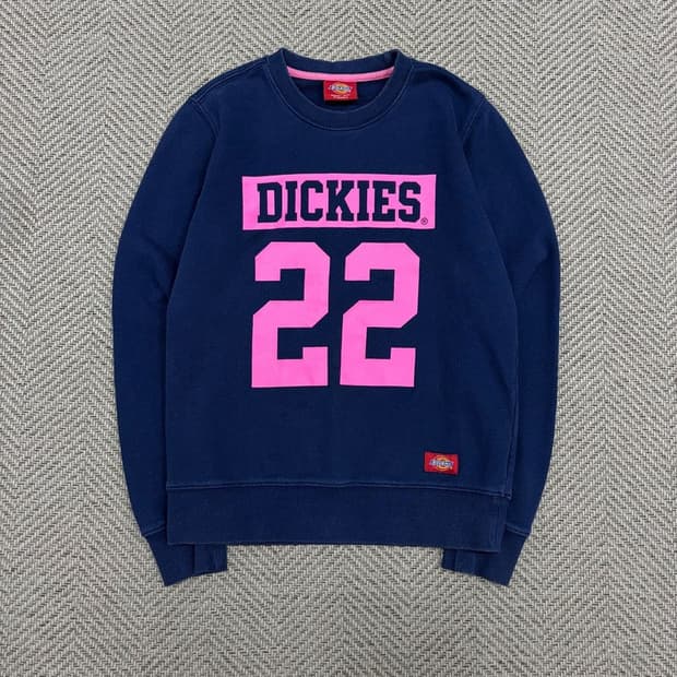 디키즈 프린팅 맨투맨 v3059