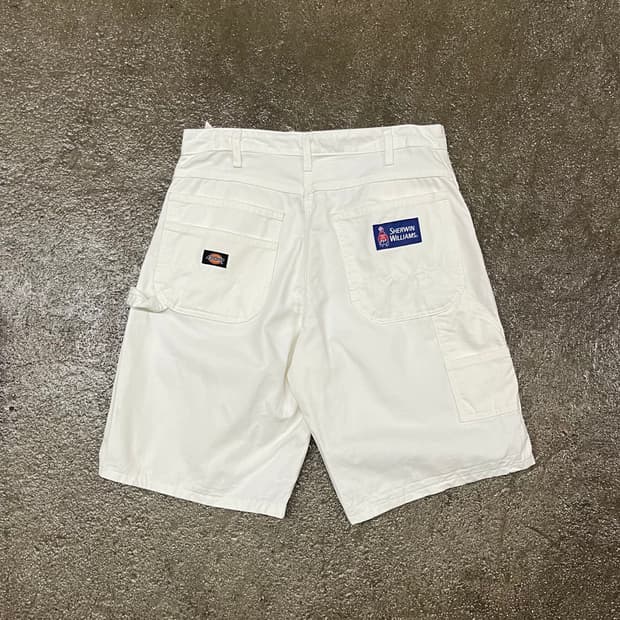 Dickies 페인터 워크 쇼츠 (32)