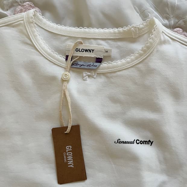 핀터st) 글로니 레이스 반팔 티 m