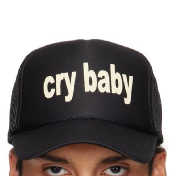 애슐리윌리엄스 cry baby 캡