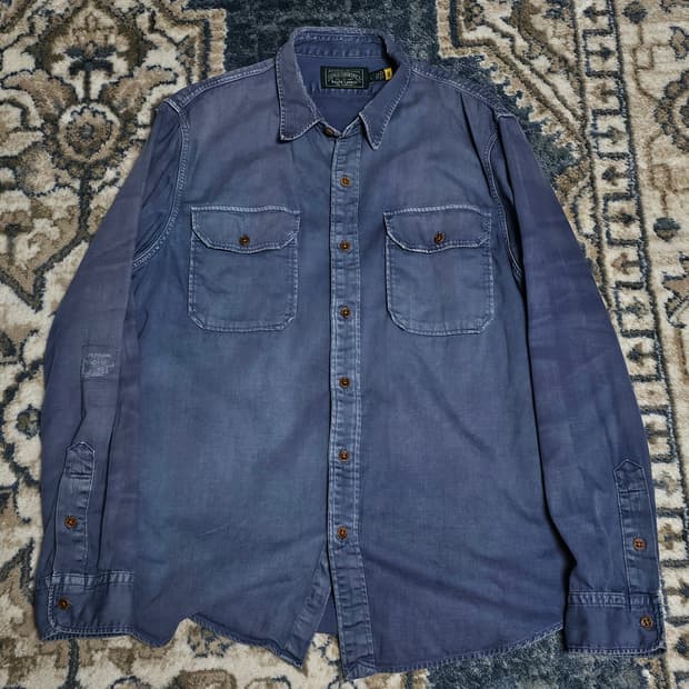 [L] 폴로 컨트리 리페어드 셔츠