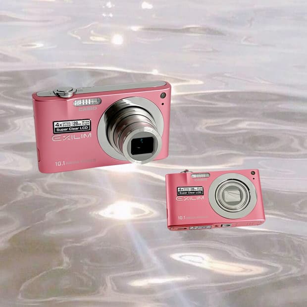 뽀용뽀용!) 카시오 엑슬림 z100 Exilim 빈티지 디카