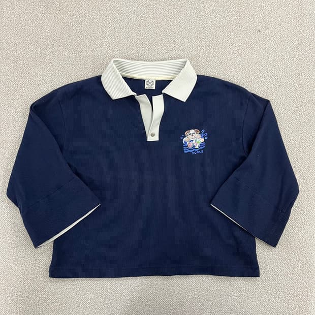 OOS 엣코너 카라 티셔츠 0219M