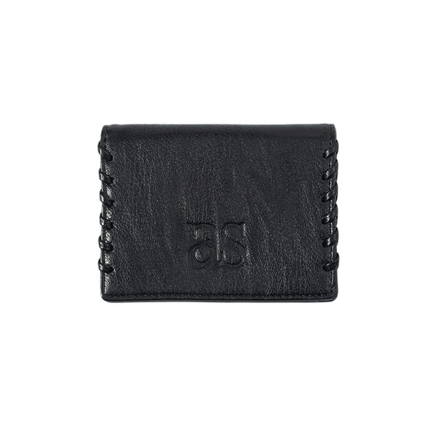 BRYNN CHAIN WALLET / BLACK