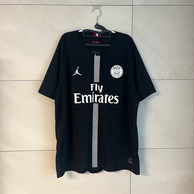 [2XL] 조던X파리생제르망 18-19 PSG 써드 유니폼