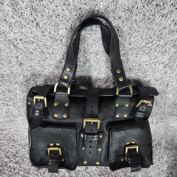 멀버리 록산느 토트백