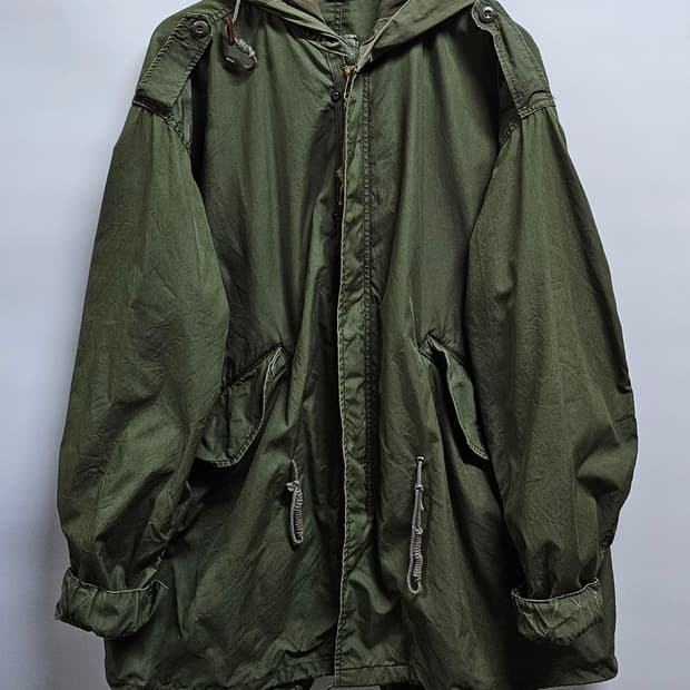US ARMY M-51 피쉬테일 개파카 M