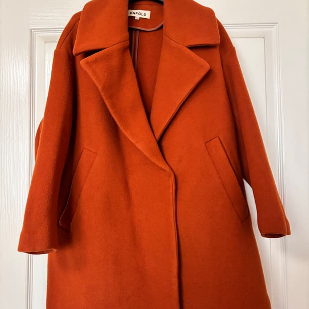 엔폴드 빈티지 코트