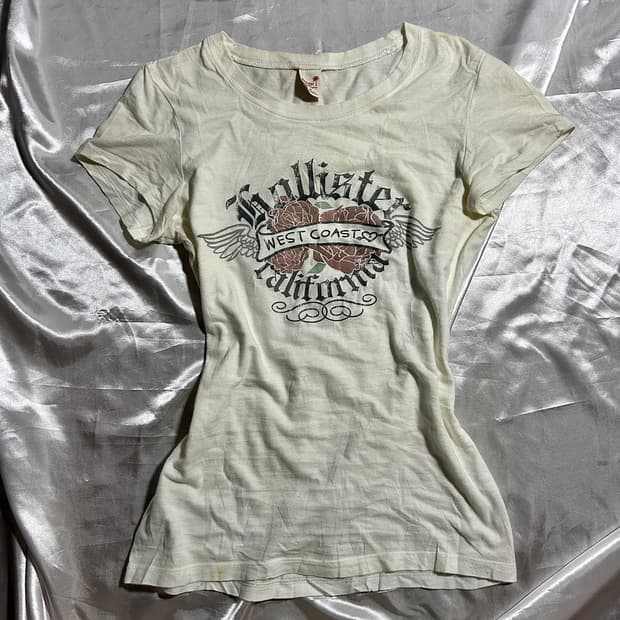 Hollister west coast t-shirt