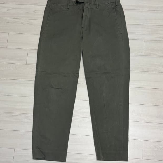 Black Barrett by Neil Barrettt 팬츠 카키