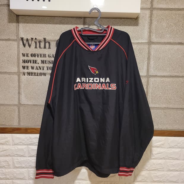 NFL X 리복 카디널스 웜업 XL