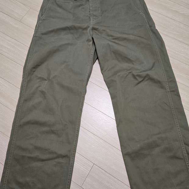 (일괄)풀카운트 1201 us army 치노 올리브/카키(베이지)