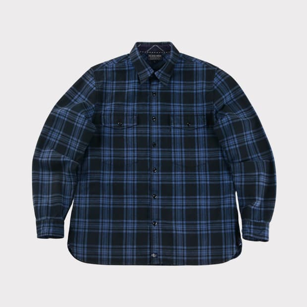 [L] 폴로 진스 체크셔츠