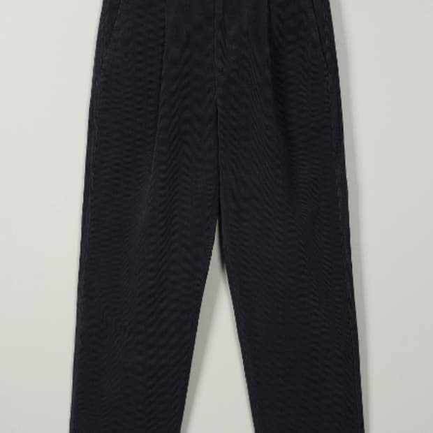 인더로우 드레이프 코듀로이 팬츠 ANTHRACITE 2