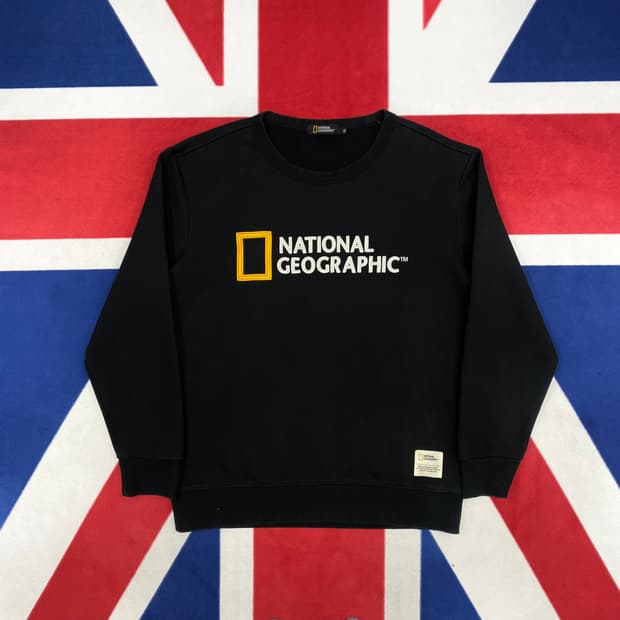 내셔널지오그래픽 맨투맨 XXL