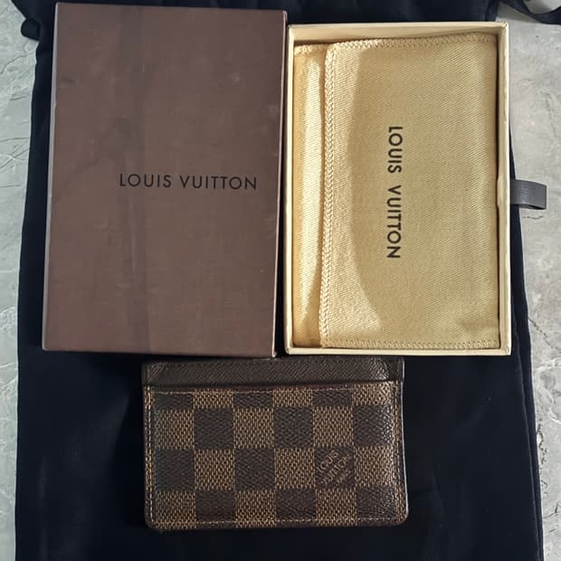 루이비통 다미에 카드지갑