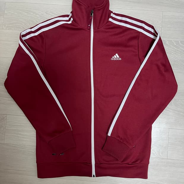 희귀 아디다스 버건디 져지 90