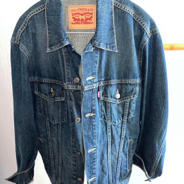 리바이스 청자켓