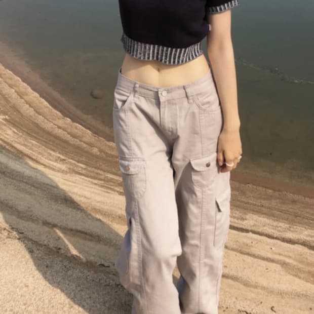 애즈온디토카고팬츠