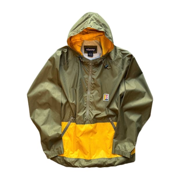 90s 스투시 패커블 아노락 파카 L(2XL)