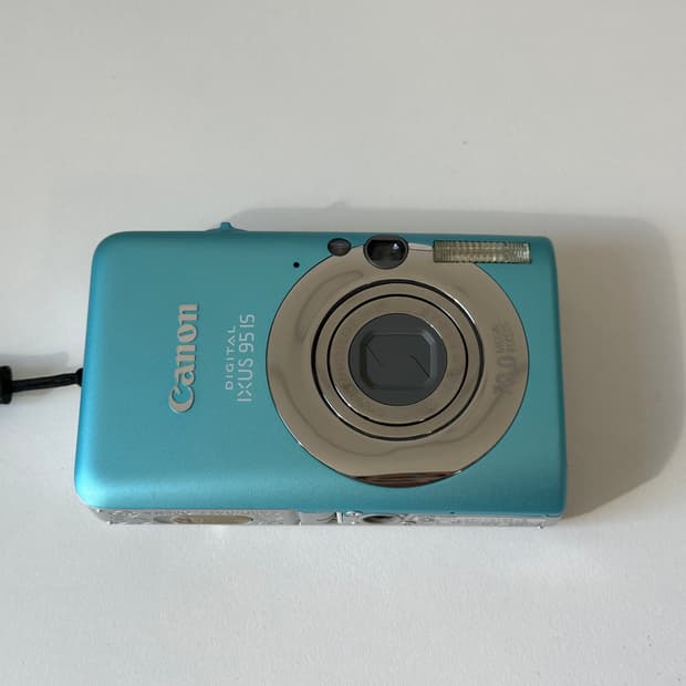 새상품급 캐논 익서스 95 is 블루 ixus 95 is