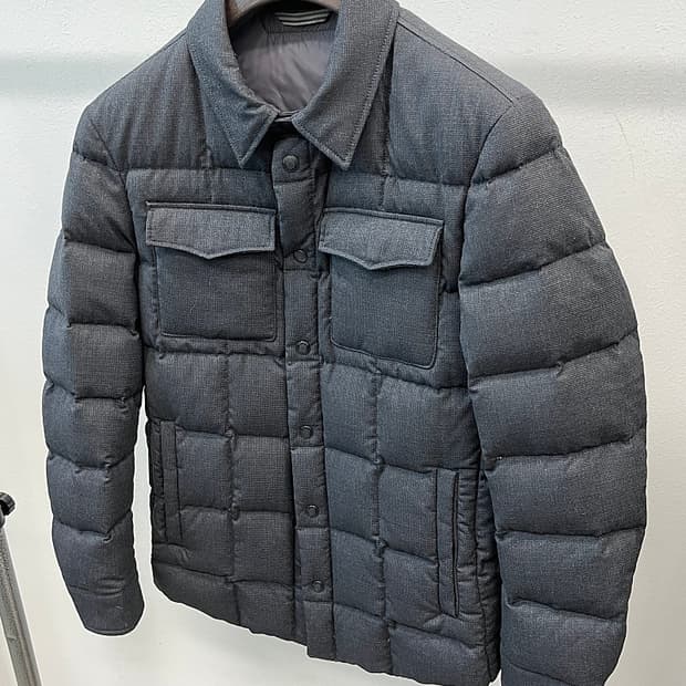 100) 닥스 구스 패딩셔켓 