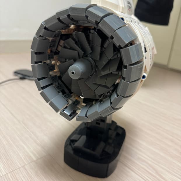 레오브릭스 33019 항공기 터보 엔진