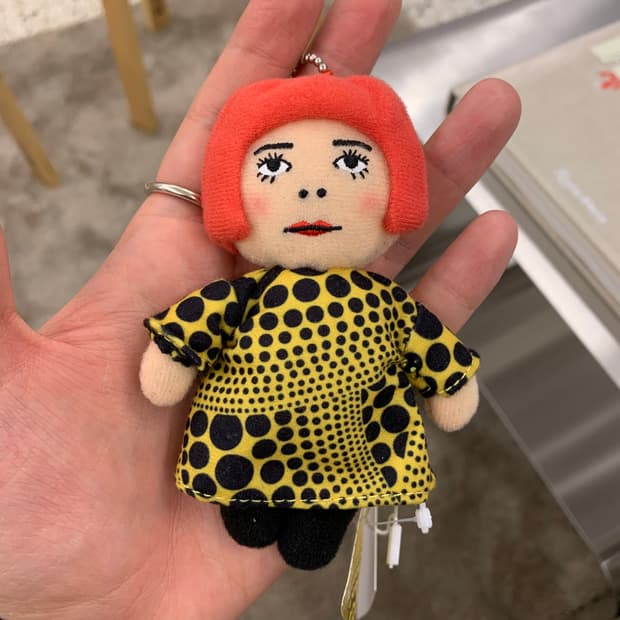 [OS] 쿠사마 야요이 키링