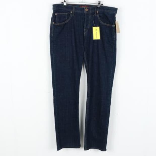 레이븐데님 청바지