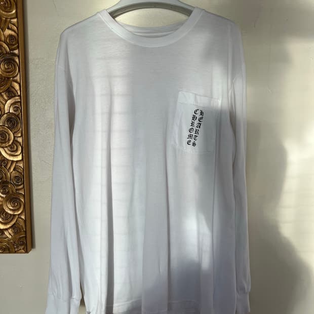 [L] 크롬하츠 ch plus 롱슬리브