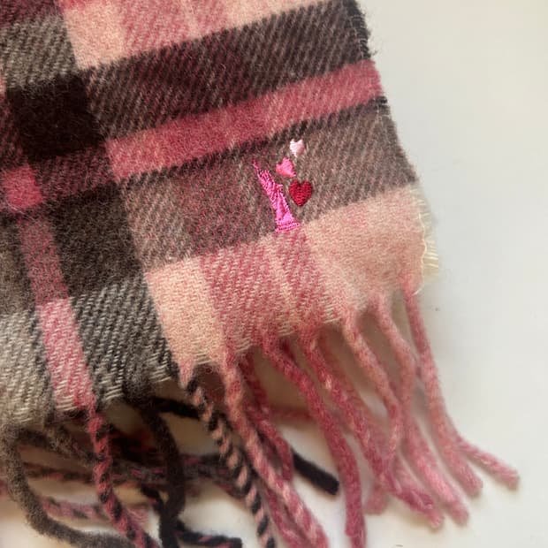 이스트보이 머플러