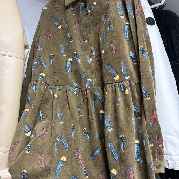 미쏘 빈티지 원피스