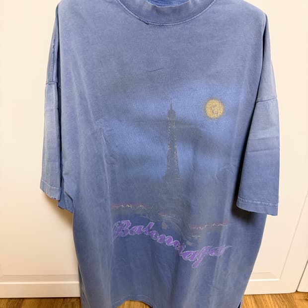 발렌시아가 파리 문 블루워싱 (새상품)