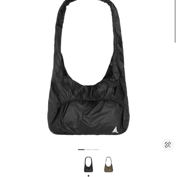 (오늘만 이가격) 1회착 로아 패커블 노트 백 블랙