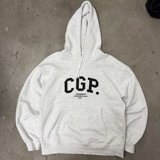 코드그라피 후드티[2117]