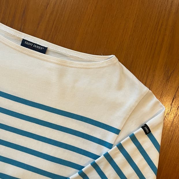 Saint James Border T-shirt ( ~55 )