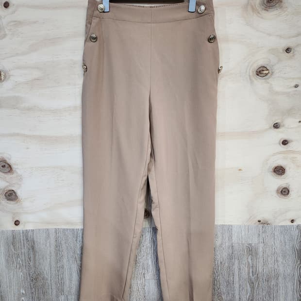 1104) 자라 ZARA 밴딩 슬랙스