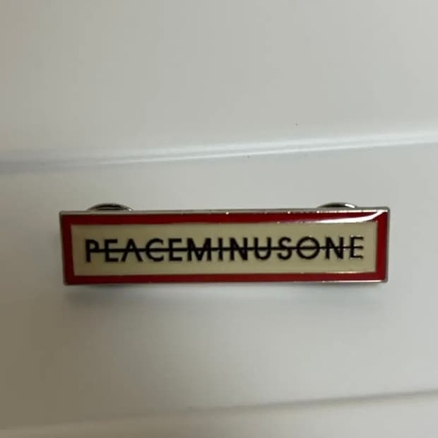 [한정판] 지디 피마원 뱃지 핀