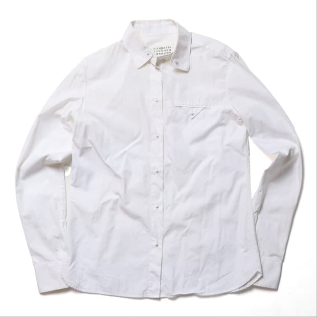 메종 마르지엘라 Maison Margiela Cotton Shirt 
