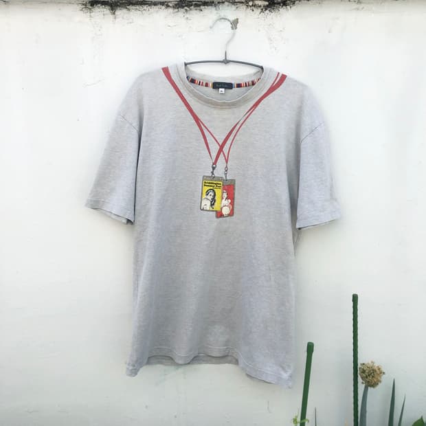 Paul Smith ID Card Summer Fest T-shirt