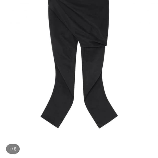 새상품) 하르테올뎀 Arc Draped Pants 