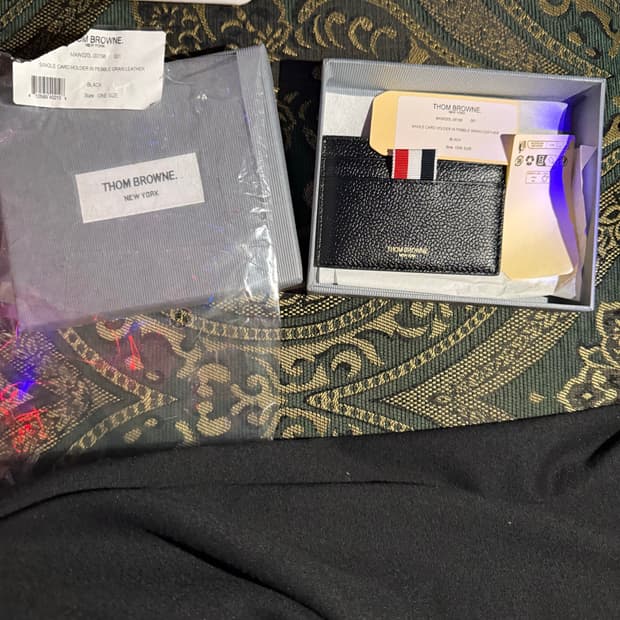 톰브라운 카드 지갑