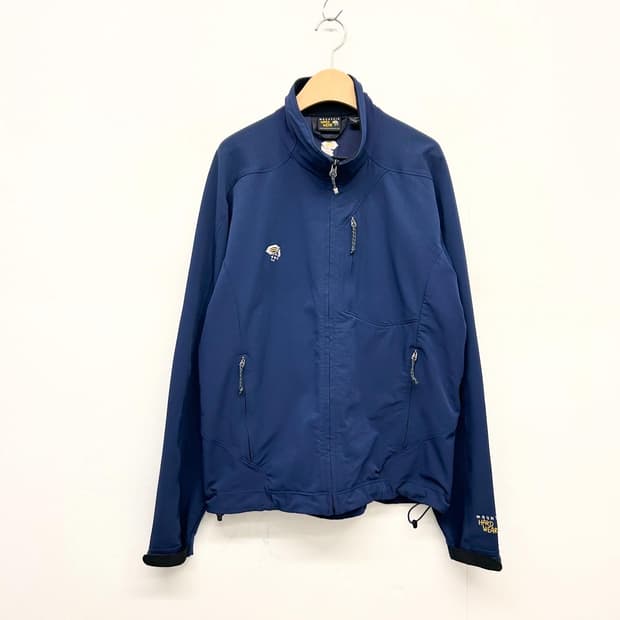 마운틴하드웨어 네이비 소프트쉘 자켓