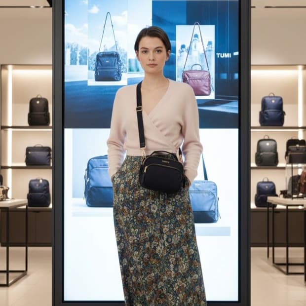 투미 보야저 크로스백