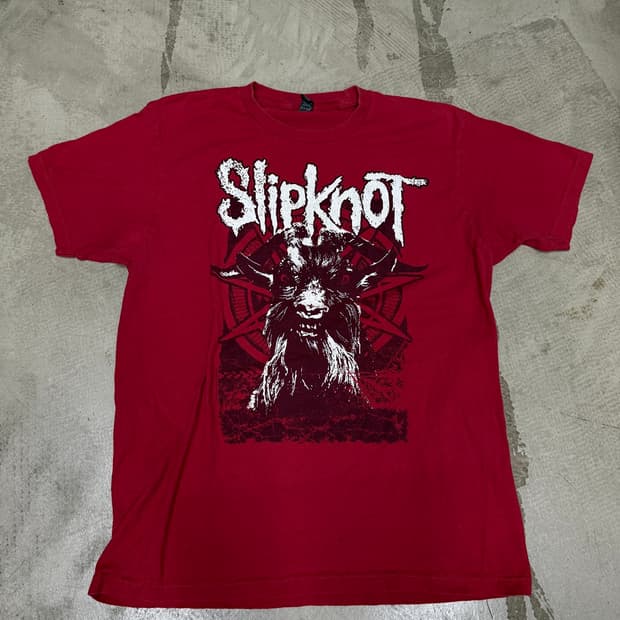 Slipknot 슬립낫 iowa 아이오와 밴드 티셔츠