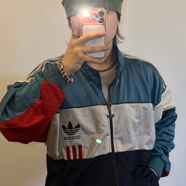 아디다스 90‘s 빈티지 자켓