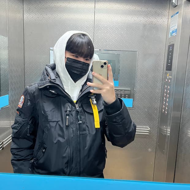 백화점판 파라점퍼스 고비 마스터피스 23fw