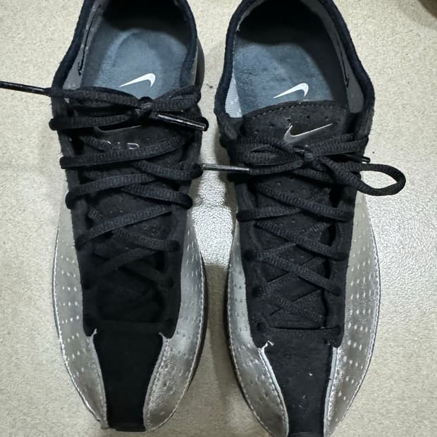 [240] 나이키 에어 슈퍼플라이 실버