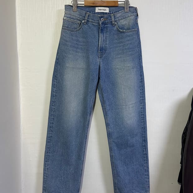 토니웩 스트레이트 워싱진 중청 M 30